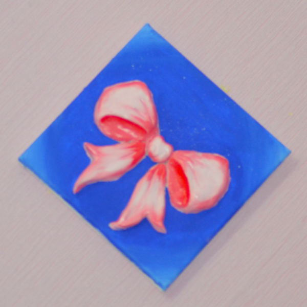 tableua noued 2 pink bow